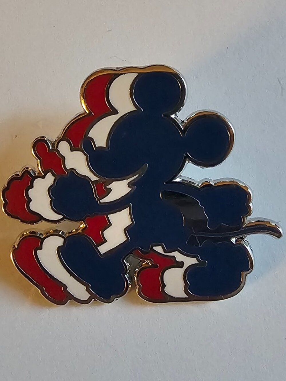 DISNEY Pin Trading ~ All American Mickey/Booster Pin ~ Mickey Mouse ~ 2018 ~ P27